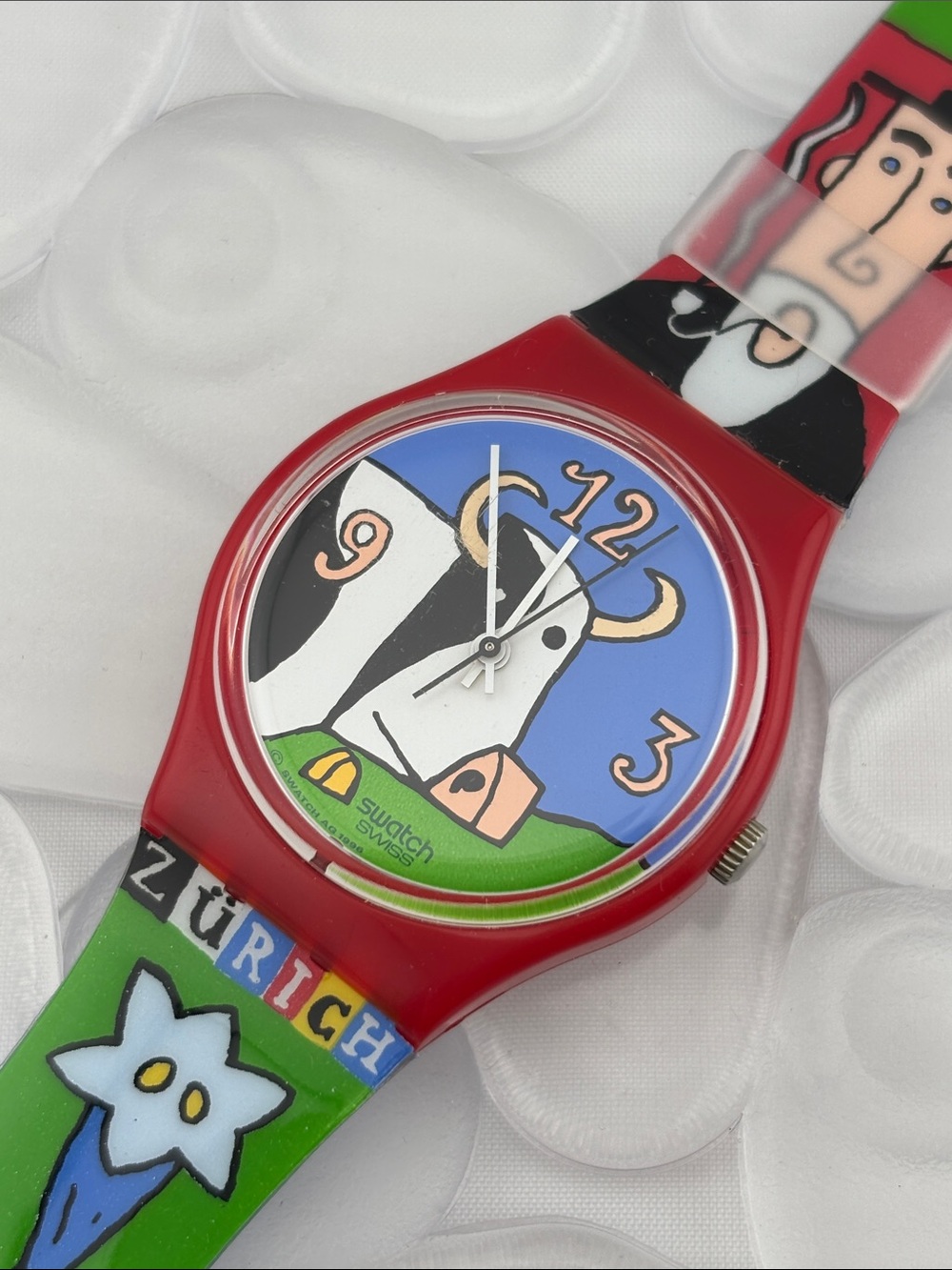 Swatch Watch - GR134 - CHAMPS DE ZURI